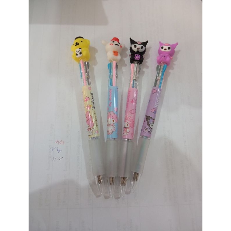 

bolpen sanrio kuromi 3 warna