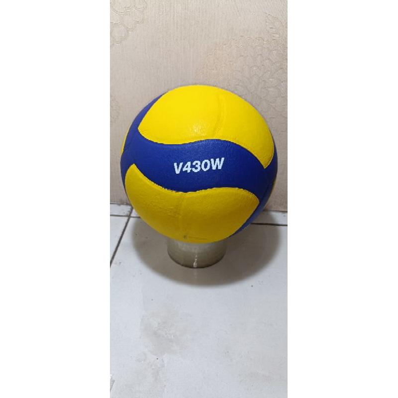 Bola Voli Anak Mikasa V430W Size 4 Ori Japan