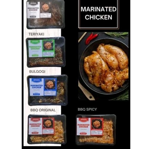 

slice ayam marinasi 250g/slice chiken marinated