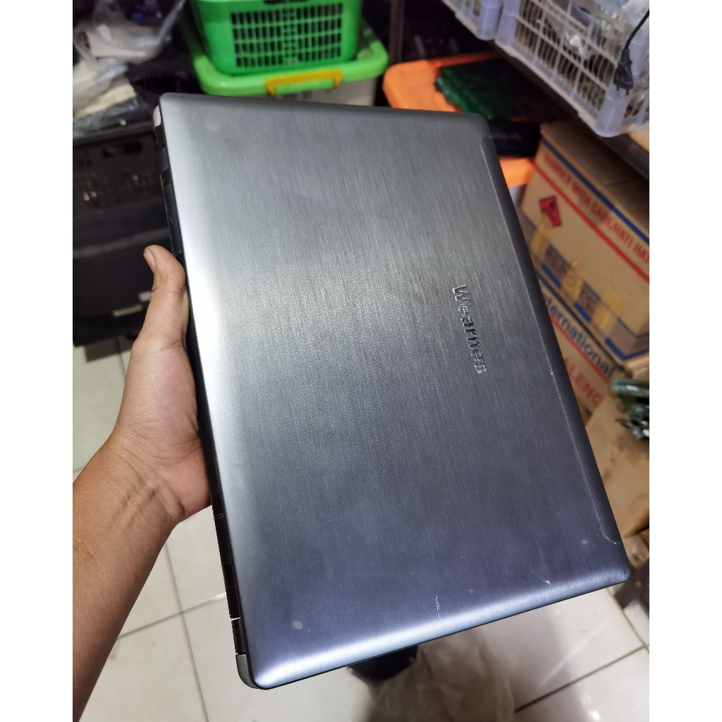 casing laptop WEARNES QUADRA CI-1421 fullset