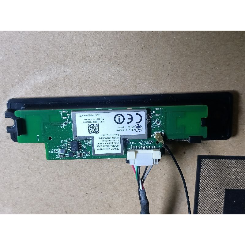 MODUF WIFI SHARP LC-50LE580X