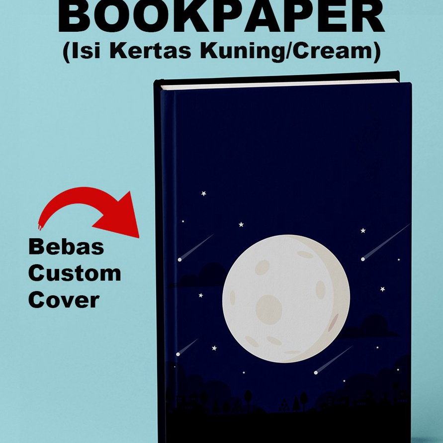 

KI3 Noteboook Custom HardcoverBookpaper