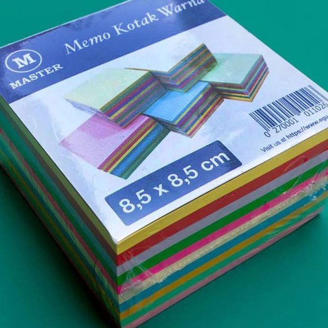 

Hemat Master Memo Kotak Warna