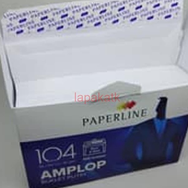 

KF7 PAPERLINE AMPLOP PUTIH 14 MERPATI