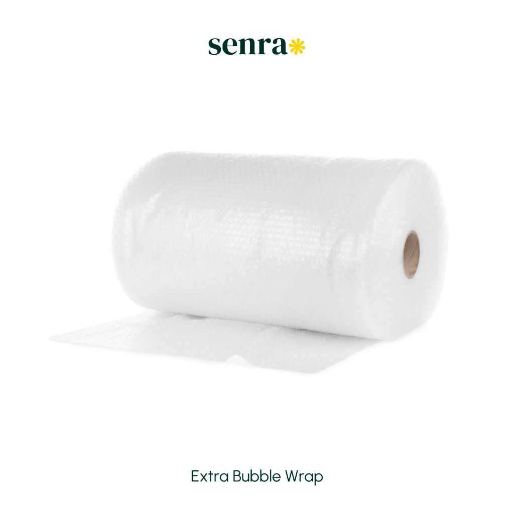 

Tambahan Bubble Wrap untuk Packaging