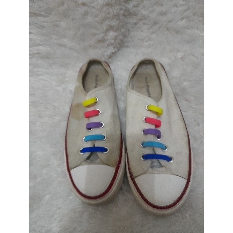 Hush Puppies Women's Shoes Josie Megan in White
