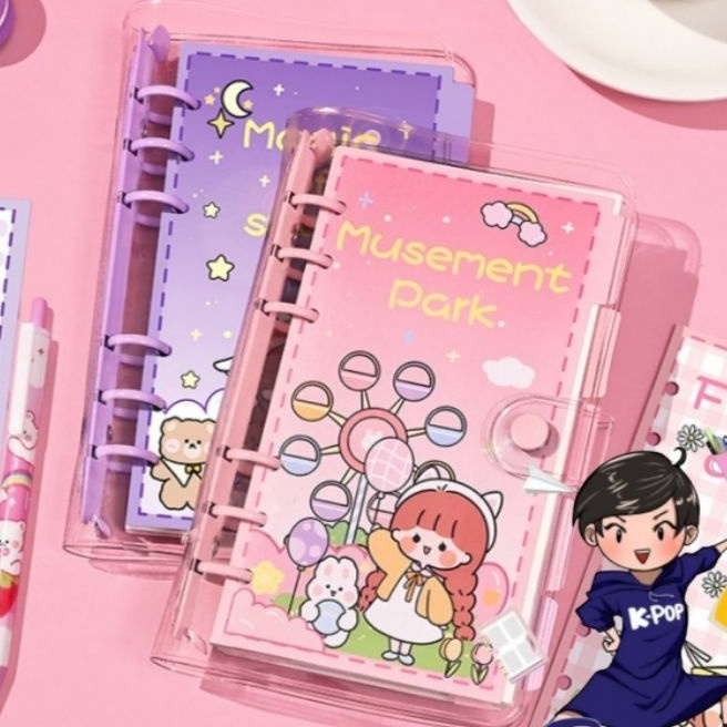 

Price Binder Diary SET Lengkap Amusement Park