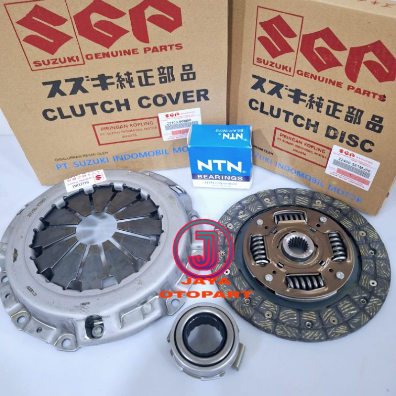 KOPLING SET SUZUKI AERIO AERIO BARU ORI GARANSI