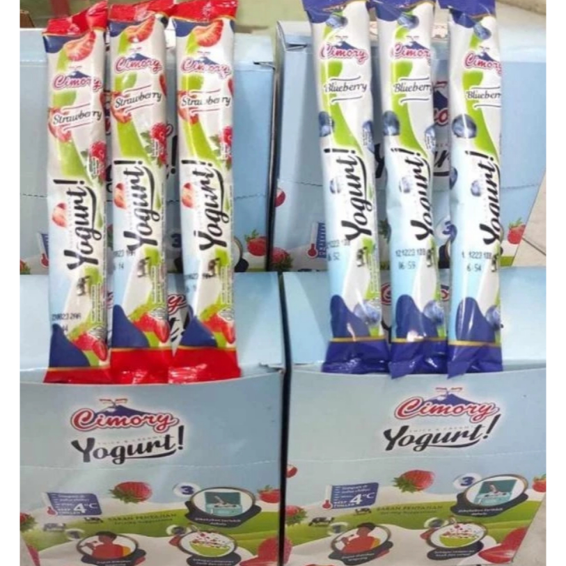 

Cimory Yogurt Stick 30 gr 1 box isi 25 Pcs
