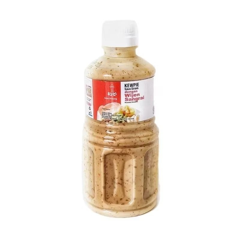 

KEWPIE SALAD DRES WIJEN SANGRAI 500ML