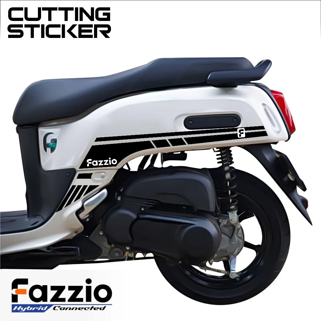 STRIPING CUTTING FAZIO CUTTING STICKER cutting sticker motor FAZIO striping cutting FAZIO striping c