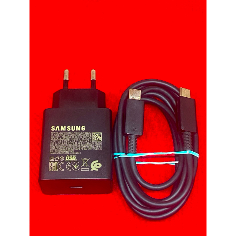 Charger Samsung S20,S20 PLUS,S20 ULTRA original second bawaan hp 100% ori usb type C 45wat