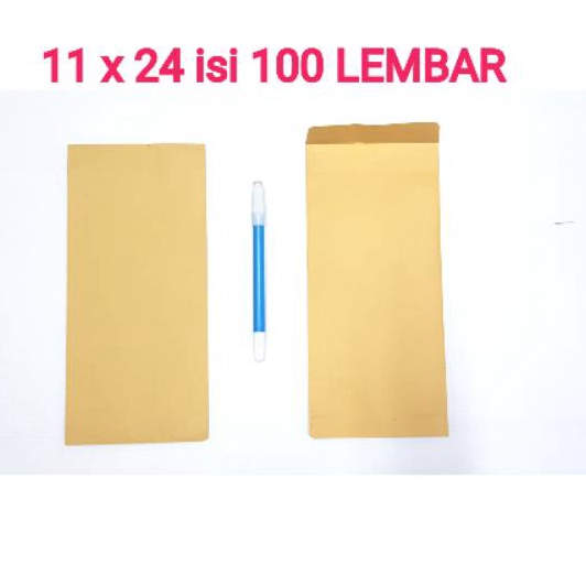 

KF7 Amplop Coklat Gaji Kabinet Isi 1 Lembar