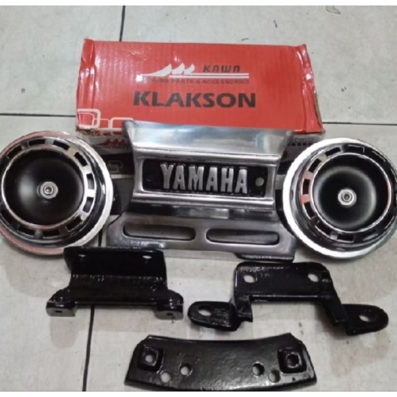 KLAKSON RX KING COBRA RXK RX KING NEW PLUS BREKET KLAKSON RX KING COBRA