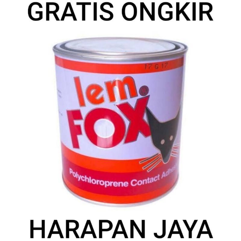 

Lem FOX Kaleng 70 gram Per Lusin ( ISI 12 PCS )