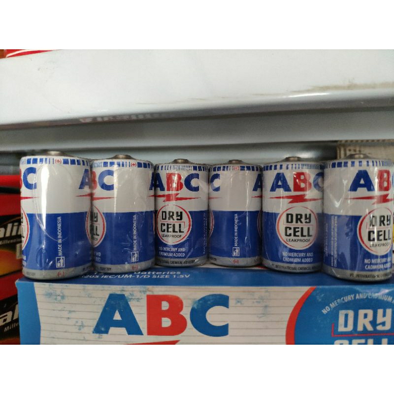 batrai abc besar type D r20
