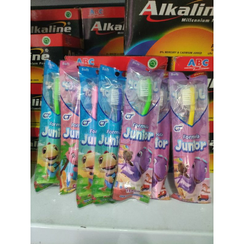 sikat gigi anak formula soft