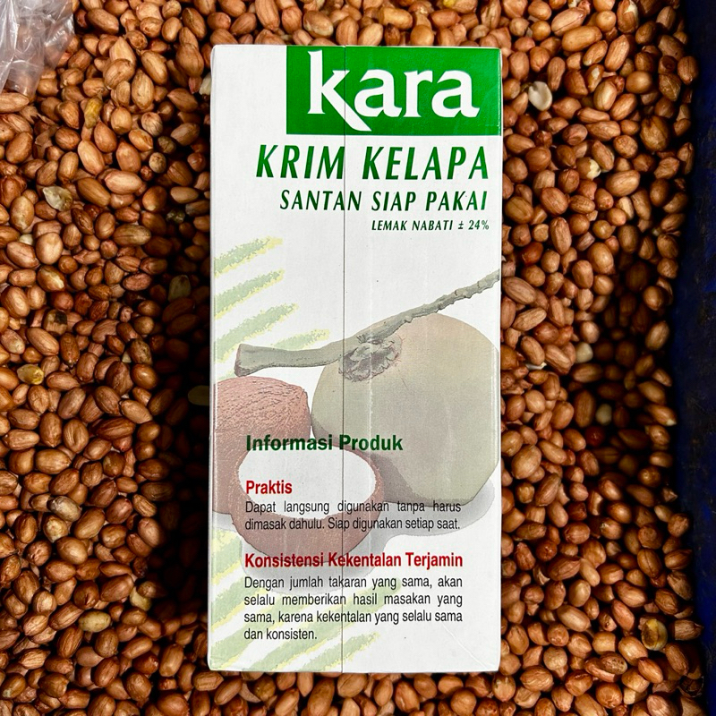 

Krim Kelapa Santan Siap Pakai Kara 1 Liter