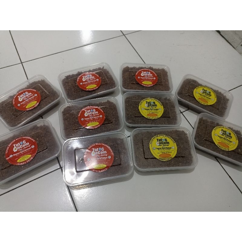 

TUTUG ONCOM INSTAN IBU APONG KEMASAN 250 GRAM
