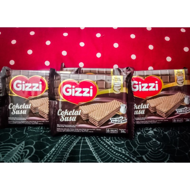 

Wafer Gizzi Coklat 39gr❗Harga Promo❗