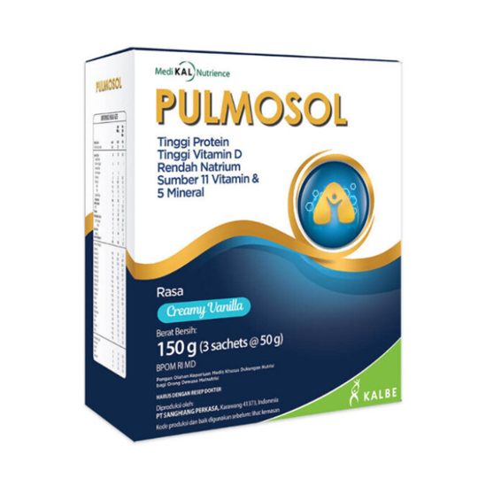 

PULMOSOL RASA CREAMY VANILLA 150 G