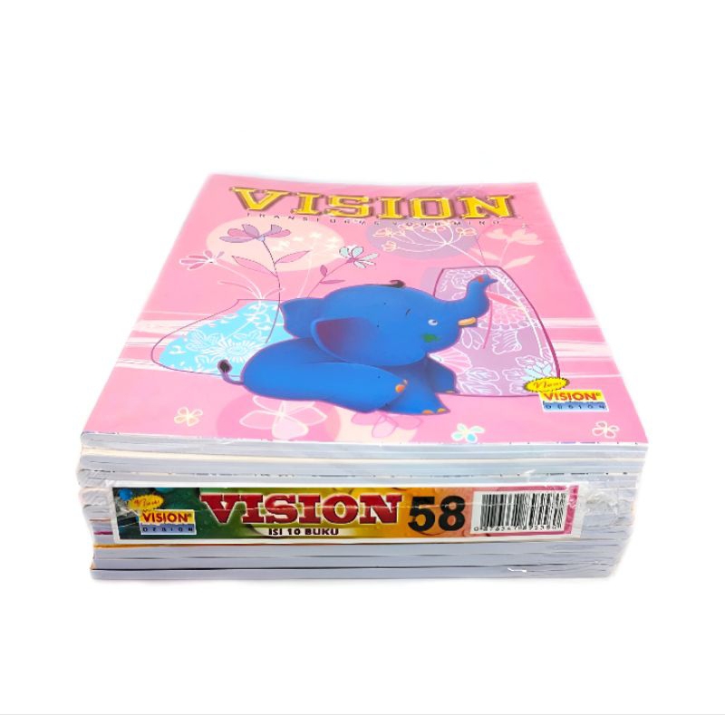 

buku tulis vision 58lbr
