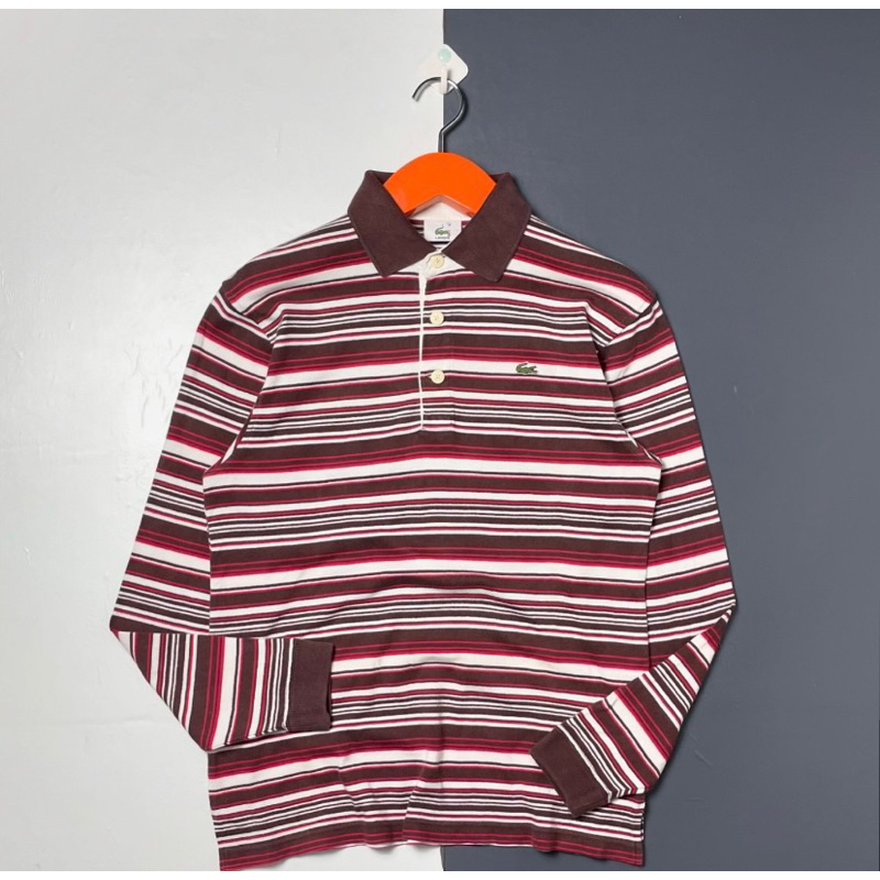 Polo Shirt Lacoste Long Sleeve