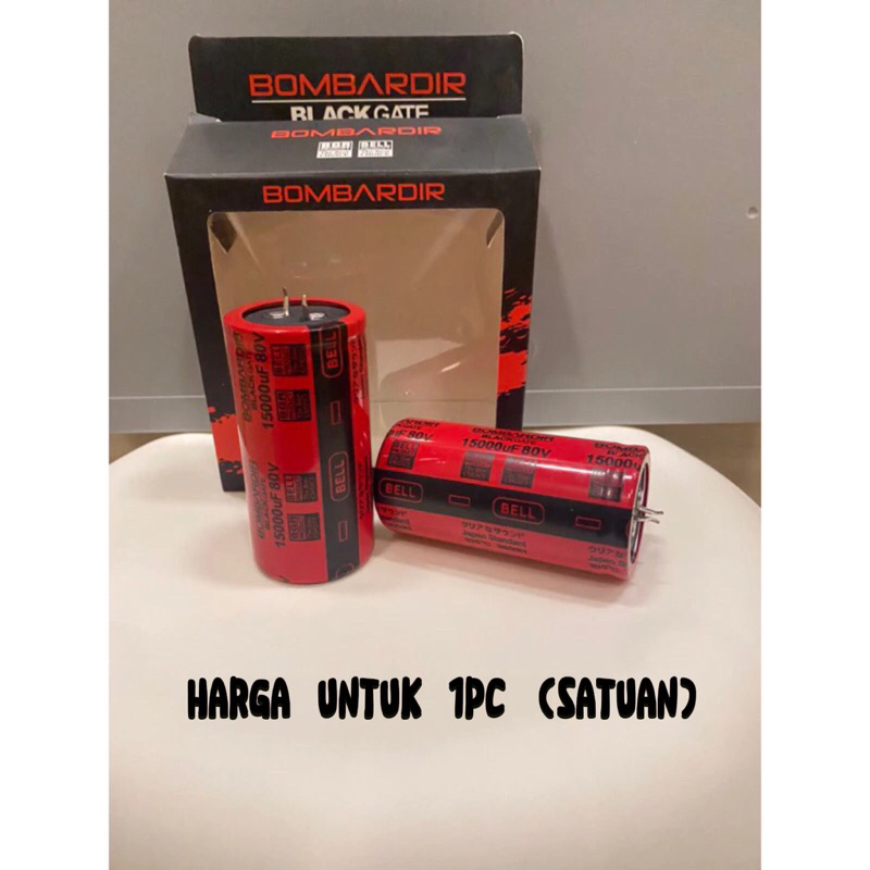 Capasitor Elco 15000uf 80v bombardir kapasitor elko 15000 mikro 80volt original