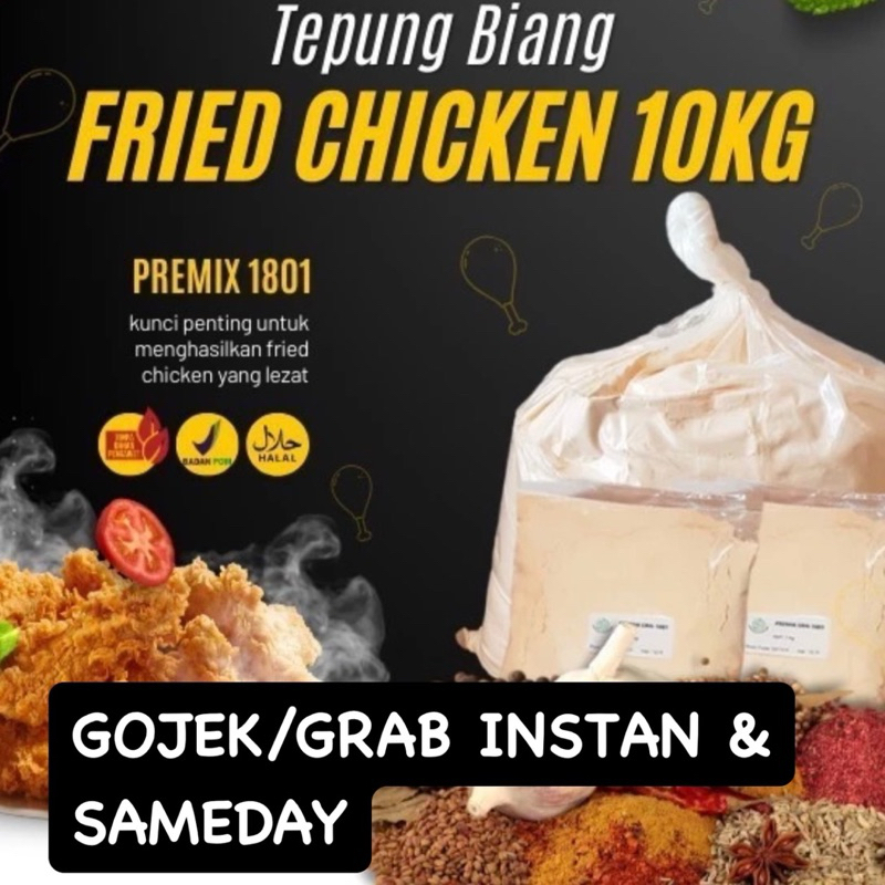 

Tepung Biang Fried Chicken / Premix 1801 10kg