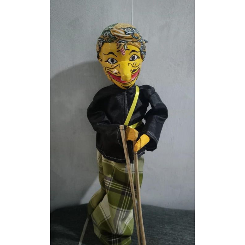 wayang golek dawala mangap ukuran 40cm