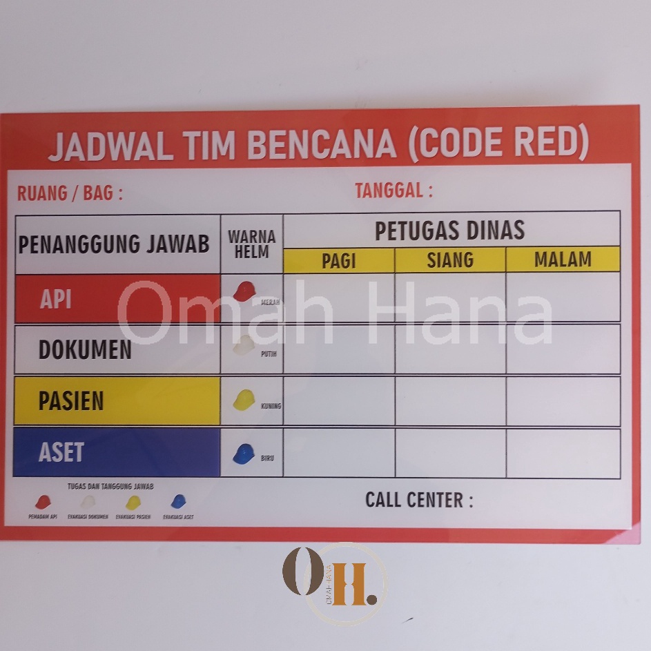 

TERBAIK Akrilik e Red Jadwal Tim Bencana Eco Papan Siaga Bencana Mini Papan Red e Mini
