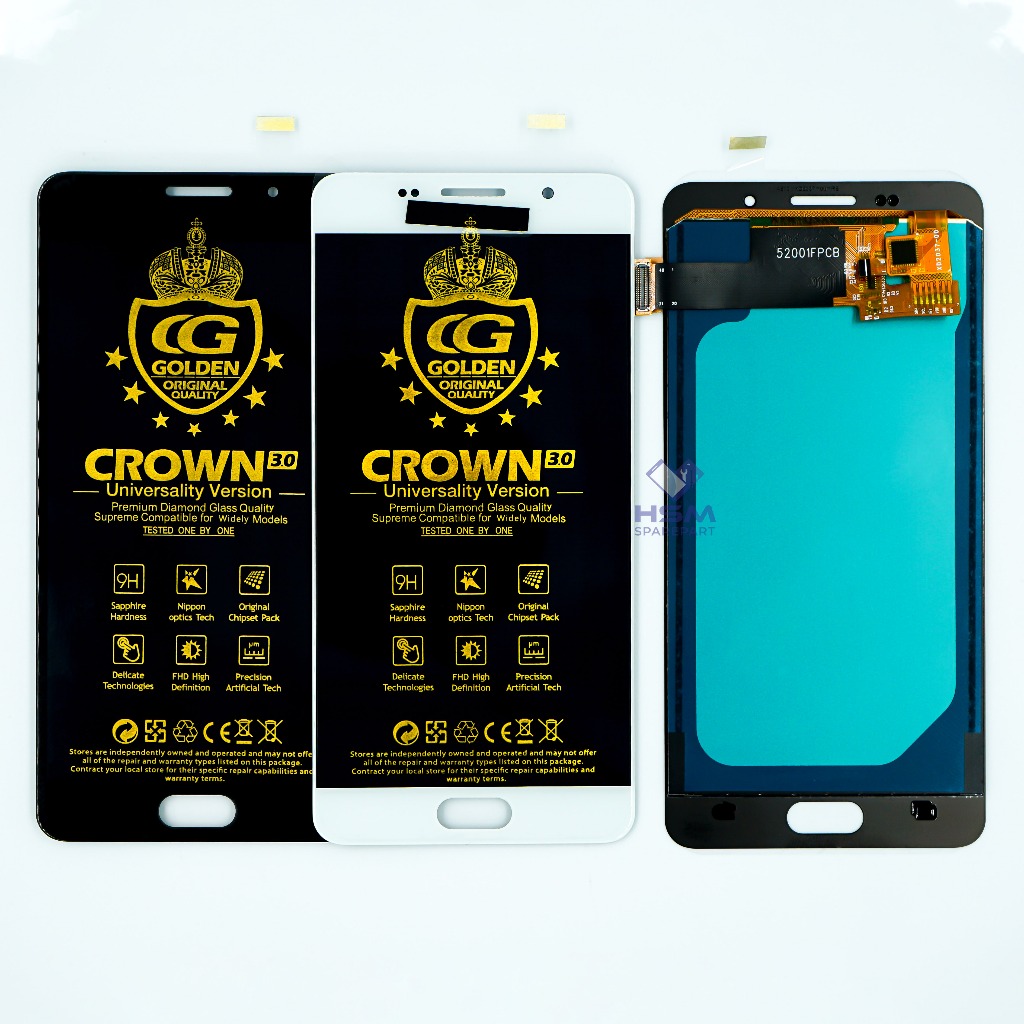 LCD SAMSUNG GALAXY A5 2016/A510 FULLSET TOUCHSCREEN ORI OEM