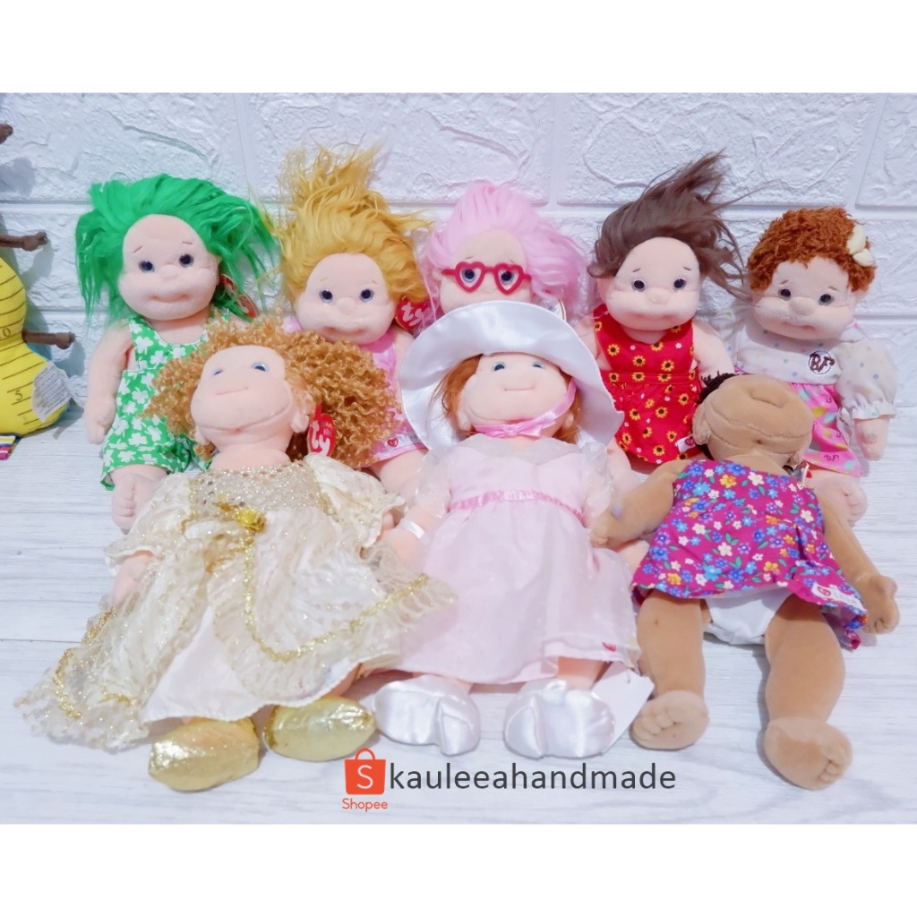 Boneka Orang Cewek Bayi Ty Girl Original
