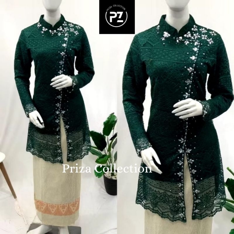TERLARIS Setelan Kebaya Model Vania / Kebaya Janggan Payet / Kebaya Gadis Kretek / Kebaya Fashion /
