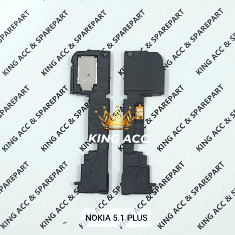BUZZER DERING LOUDSPEAKER NOKIA 5.1 PLUS / X5 2018 / TA-1109 / TA-1102 / TA-1108 / TA-1108 / TA-1105