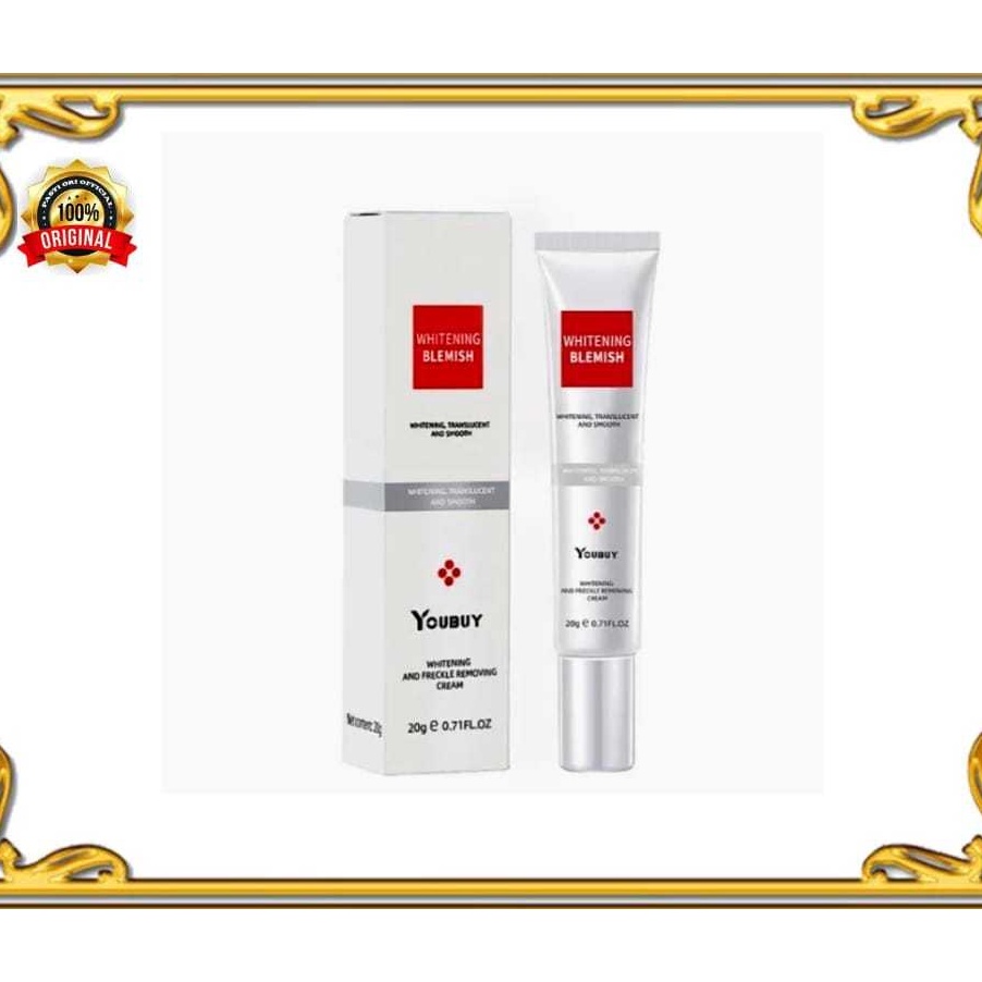 ORDER SAJA GAN YOUBUY Whitening Freckle Cream Original Whitening Blemish Dark Spots Remover