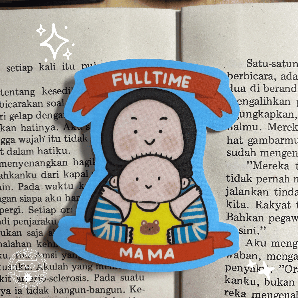 

Fulltime Mama | Vinyl Sticker | Cutepitalism