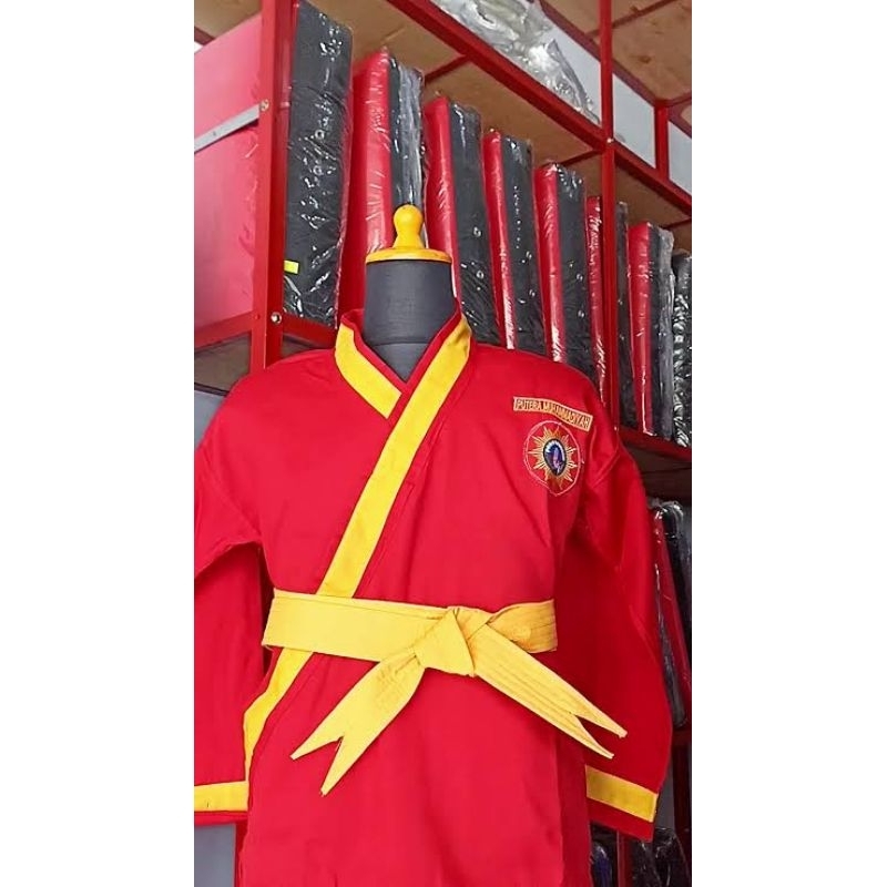 seragam tapak suci/seragam latihan tapak suci + sabuk tapak suci