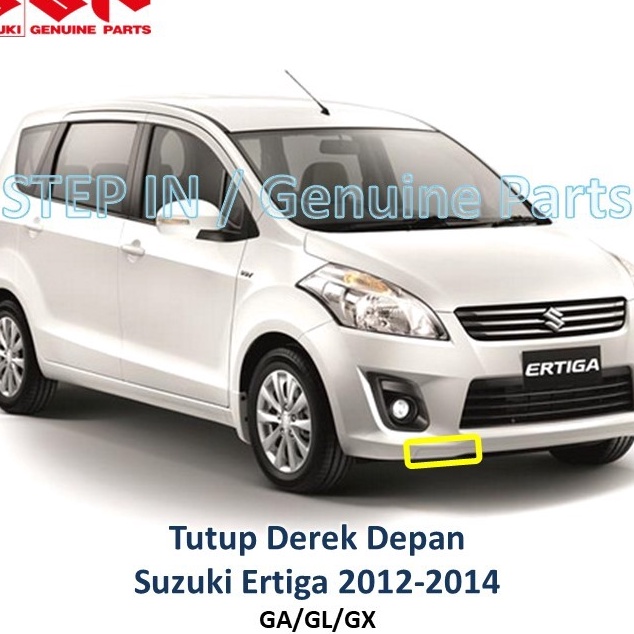 TERJAMIN BAGUS Tutup Derek Depan Suzuki Ertiga Generasi pertama GEN 1 GA GL GX 212 213 214 Standard 