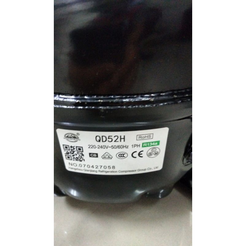 Kompresor Freezer Box SHARP QD52H Original Sharp