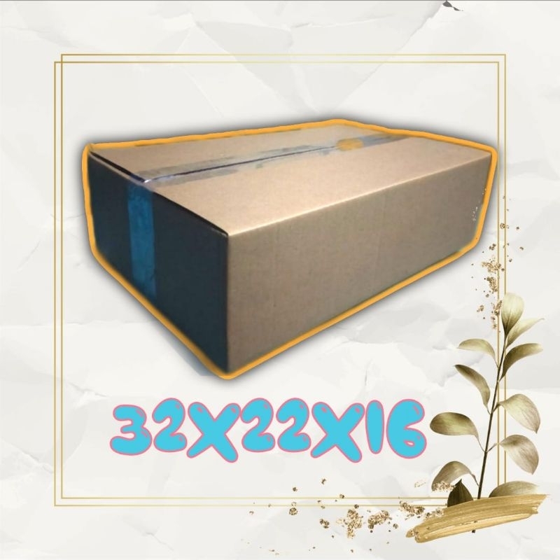 

kardus polos 32x22x16 kardus besar kardus packing