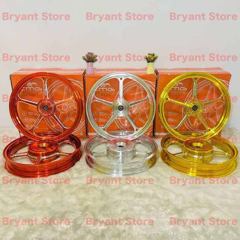 VELG CMG 505 ORIGINAL X MODE MODEL POWER MANDALIKA AK 55 185x14 215x14 PALANG 5 VARIO 110 125 150 16