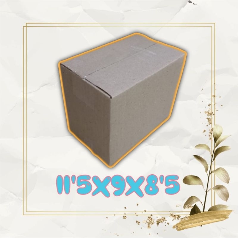 

kardus packing UK 11,5x9x8,5 kardus kecil kardus polos