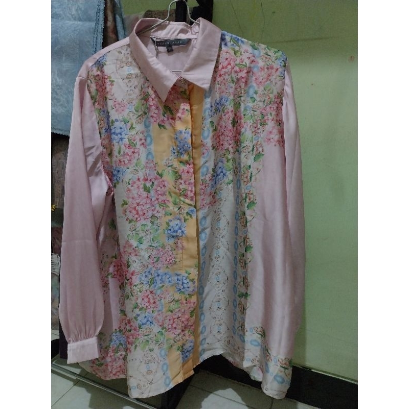 benang jarum echantia pink