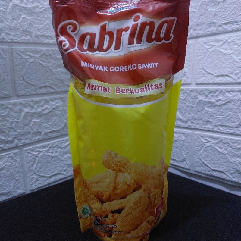 

Minyak goreng sabrina 1 liter