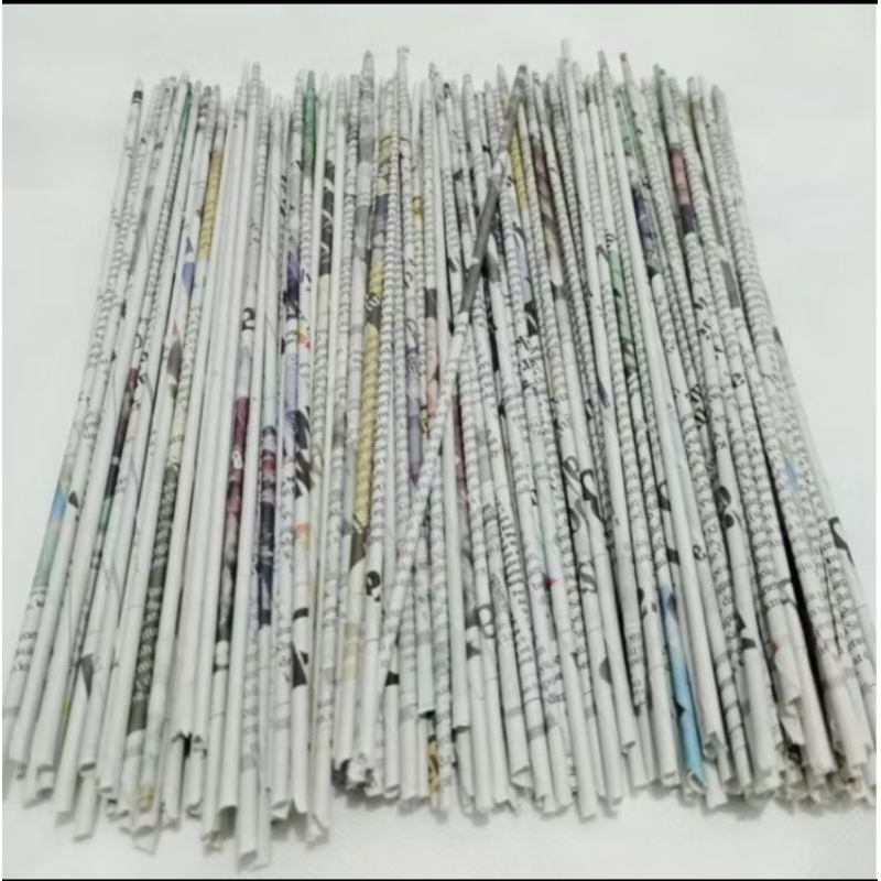 lintangan koran/gulungan koran/koran lintangan isi 100
