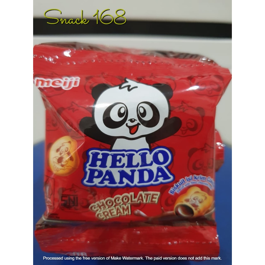 

Hello Panda by Meiji [ 1pak isi 10pcs ]