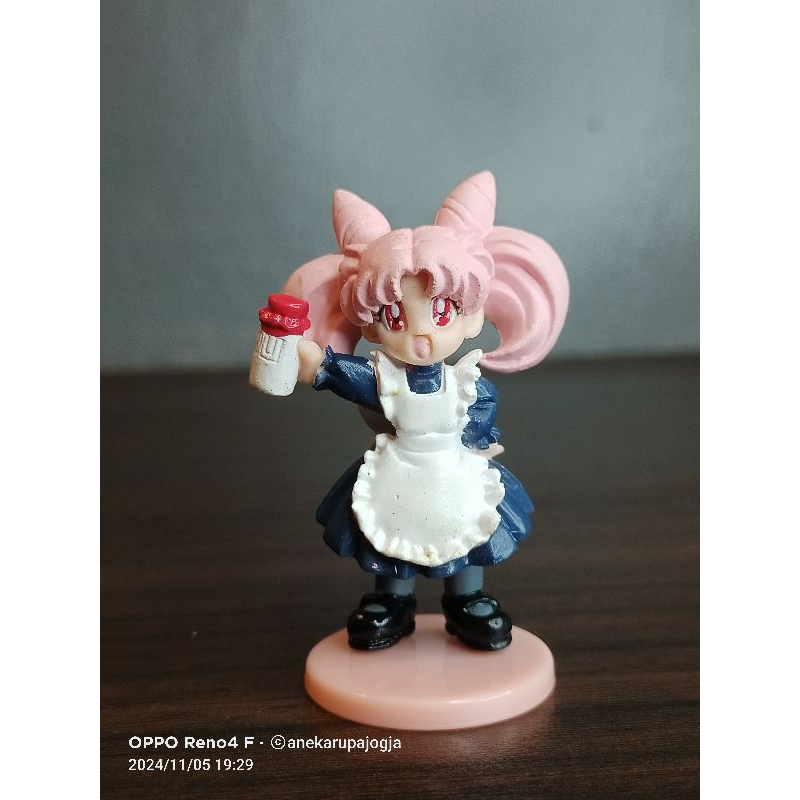 action figure sailor moon chibiusa maid