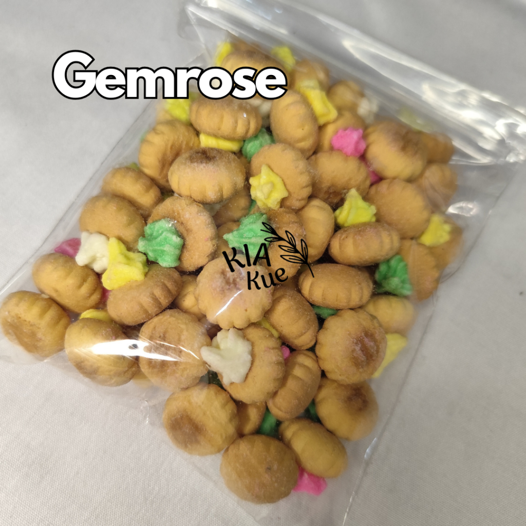 

Kue Gemrose 75 gram - Gemrose - Biskuit Monas - Snack Serba 5 Ribu
