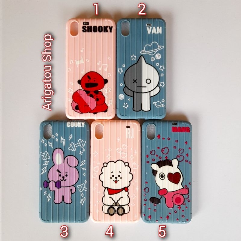 Xiaomi Redmi 7A Case Softcase Koper Karakter Gambar Kartun Korea Lucu